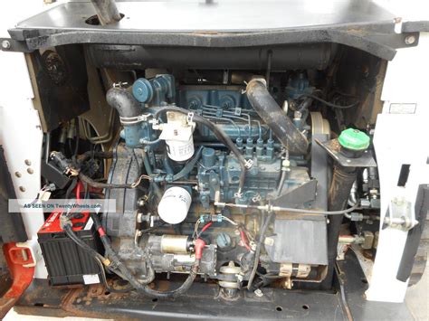 bobcat t770 engine